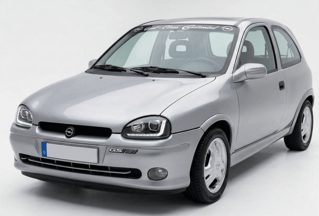 Front Bumper Opel Corsa B - Para-Choques - Componor - 0101195