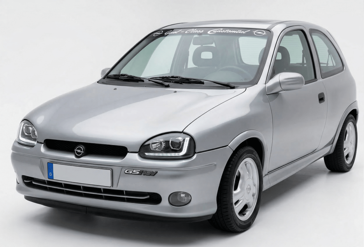 Front Bumper Opel Corsa B - Para-Choques - Componor - 0101195