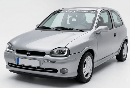 Front Bumper Opel Corsa B - Para-Choques - Componor - 0101195