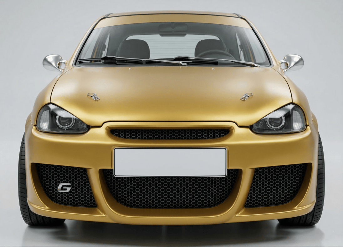 Front Bumper Opel Corsa B - Para-Choques - Componor - 0101207