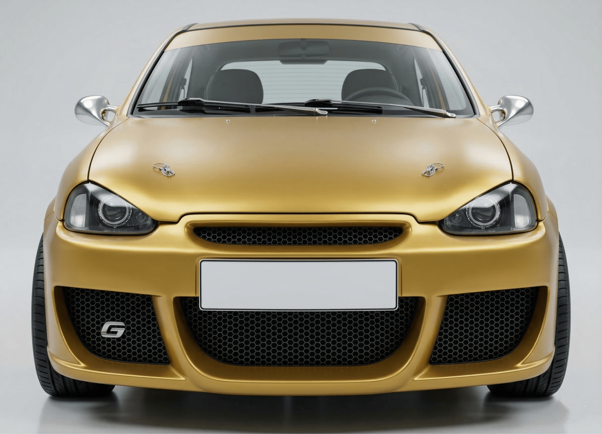 Front Bumper Opel Corsa B - Para-Choques - Componor - 0101207