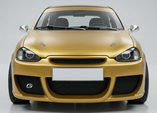 Front Bumper Opel Corsa B - Para-Choques - Componor - 0101207