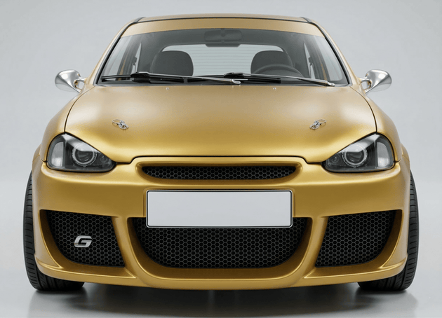Front Bumper Opel Corsa B - Para-Choques - Componor - 0101207