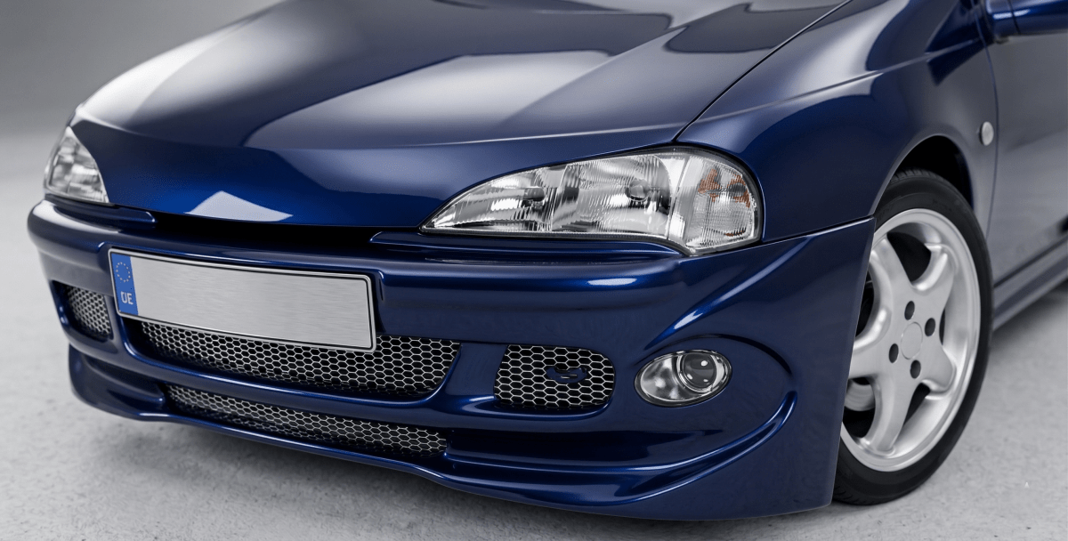 Front Bumper Opel Tigra - Para-Choques - Componor - 0101054
