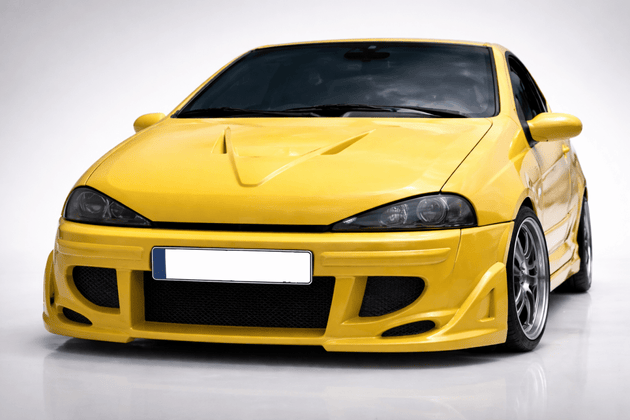 Front Bumper Opel Tigra - Para-Choques - Componor - 0101288