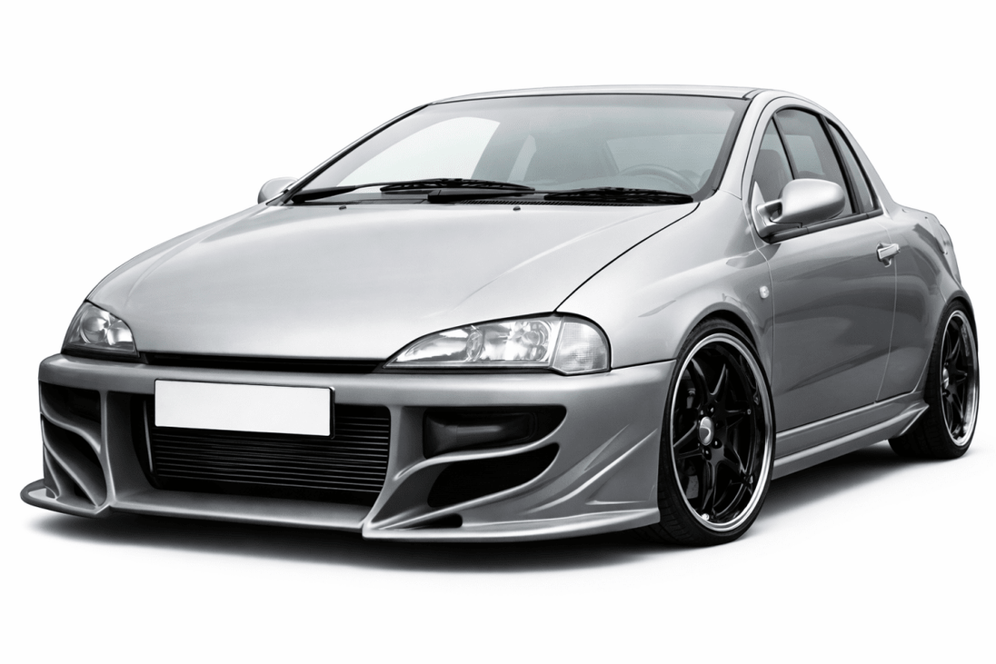 Front Bumper Opel Tigra - Para-Choques - Componor - 0101360
