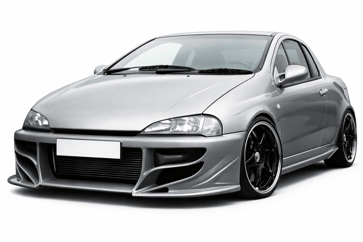 Front Bumper Opel Tigra - Para-Choques - Componor - 0101360