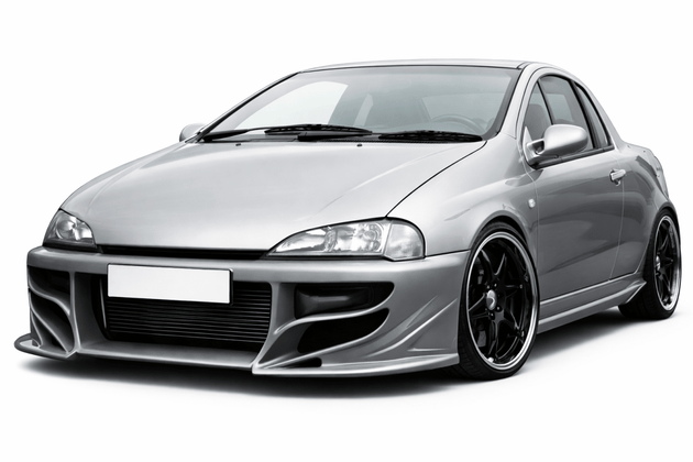 Front Bumper Opel Tigra - Para-Choques - Componor - 0101360