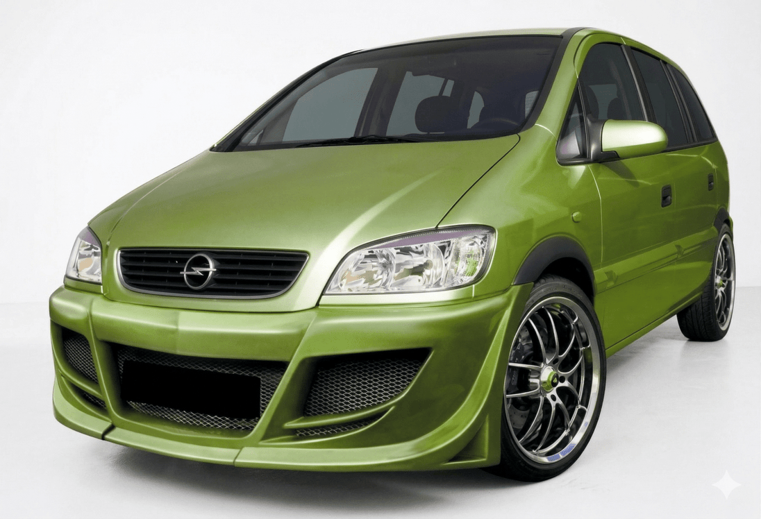 Front Bumper Opel Zafira A - Para-Choques - Componor - 0101269