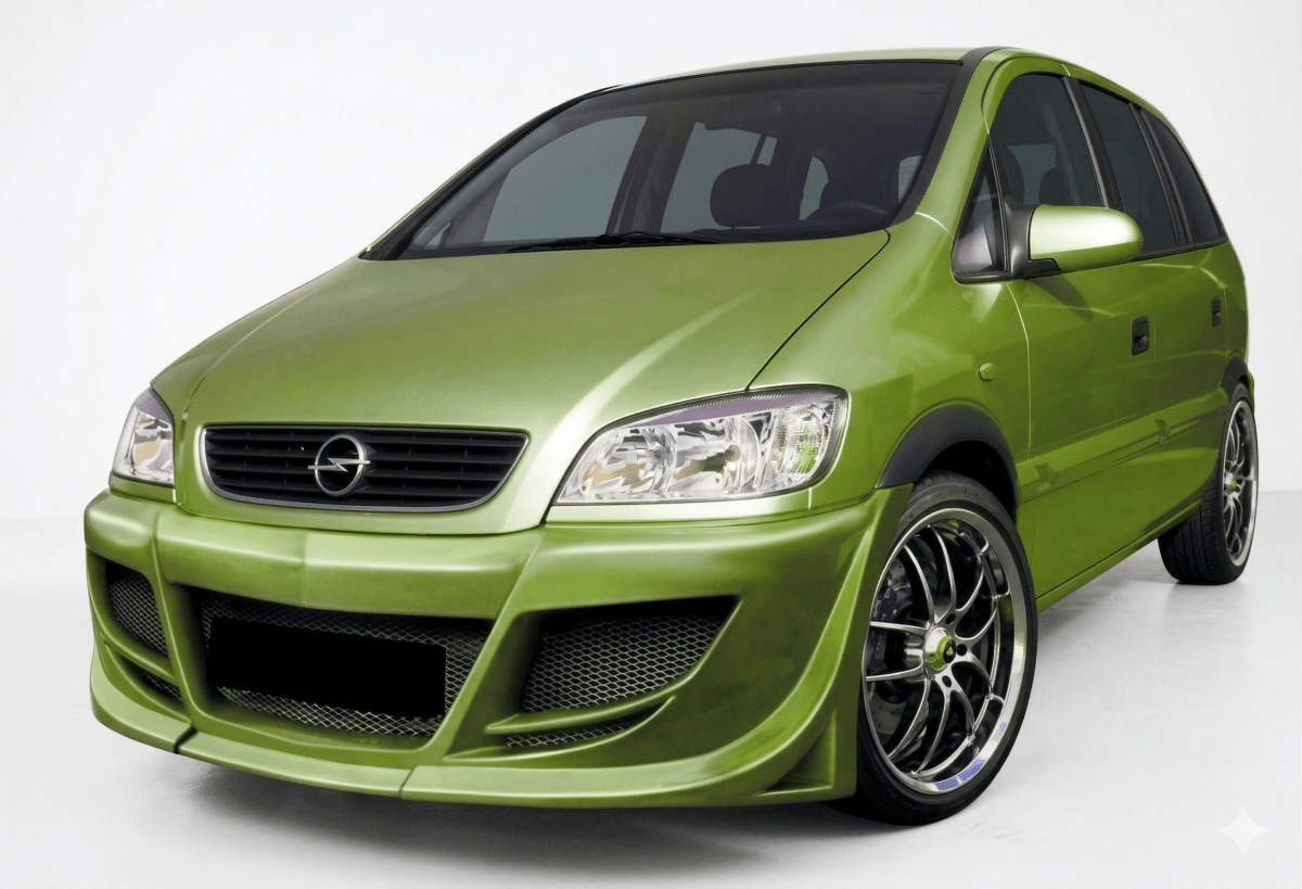 Front Bumper Opel Zafira A - Para-Choques - Componor - 0101269