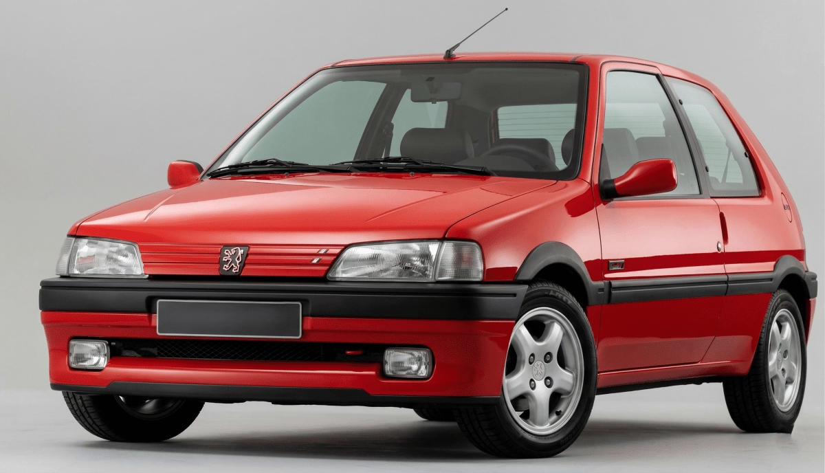 Front Bumper Peugeot 106 1o Mod - Para-Choques - Componor - 0101028