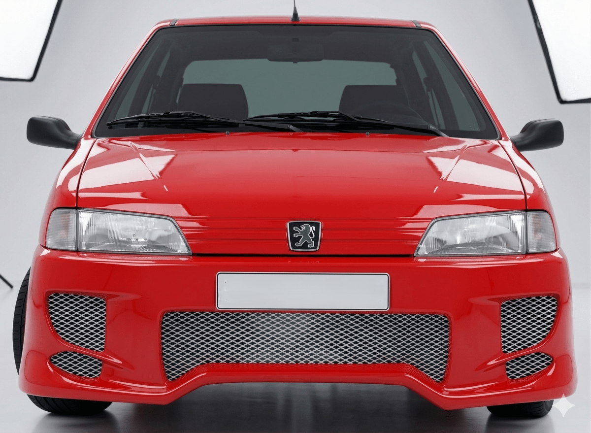 Front Bumper Peugeot 106 1o Mod - Para-Choques - Componor - 0101116