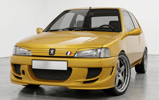 Front Bumper Peugeot 106 1oMod - Bruma Mágica - 0101355