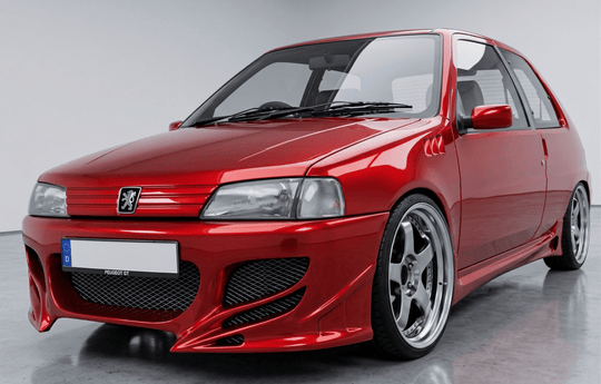 Front Bumper Peugeot 106 1oMod - Para-Choques - Componor - 0101332
