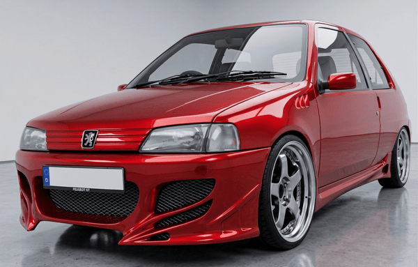 Front Bumper Peugeot 106 1oMod - Japan