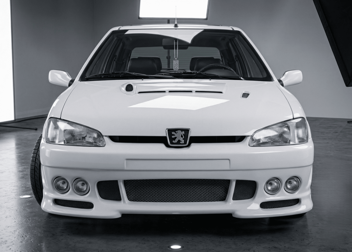 Front Bumper Peugeot 106 2oMod - Bruma Mágica - 0101443