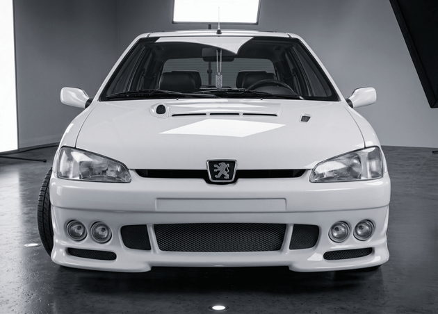 Front Bumper Peugeot 106 2oMod - Bruma Mágica - 0101443