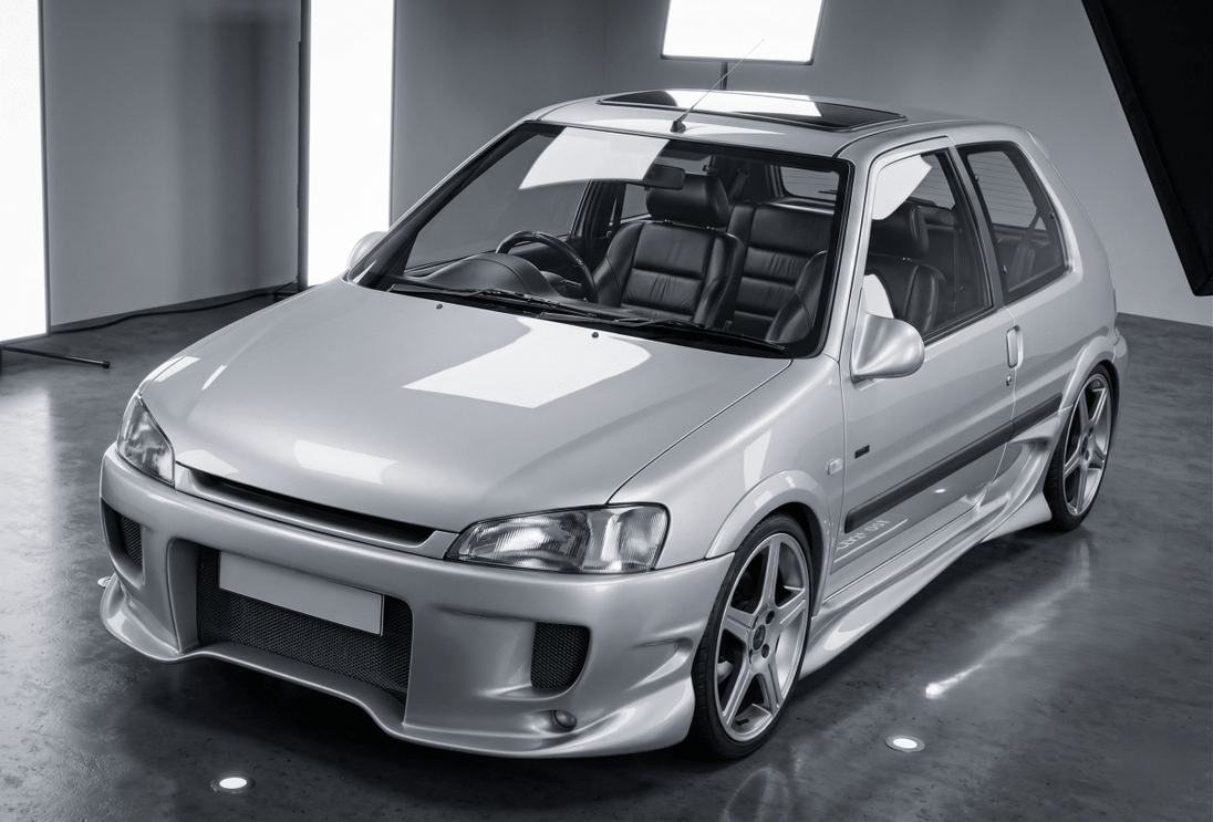 Front Bumper Peugeot 106 2oMod - Para-Choques - Componor - 0101266