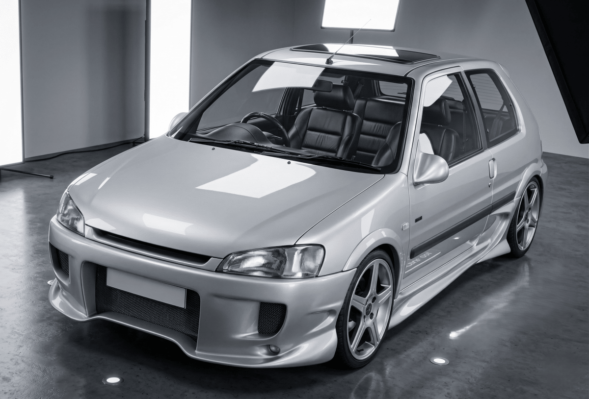 Front Bumper Peugeot 106 2oMod - Para-Choques - Componor - 0101266