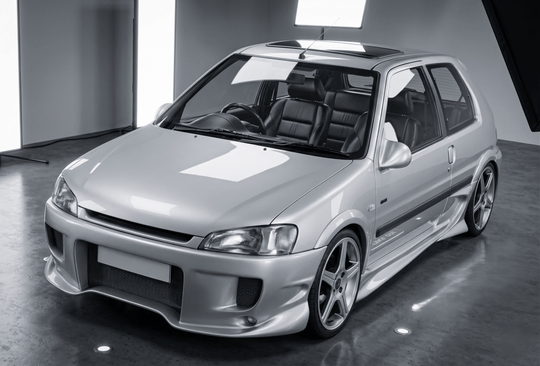 Front Bumper Peugeot 106 2oMod - Para-Choques - Componor - 0101266