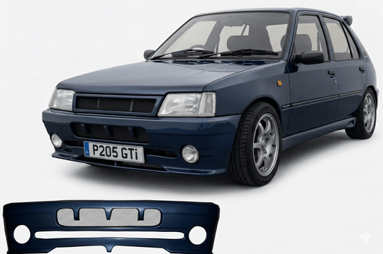 Front Bumper Peugeot 205 - Para-Choques - Bruma Mágica - 00101100