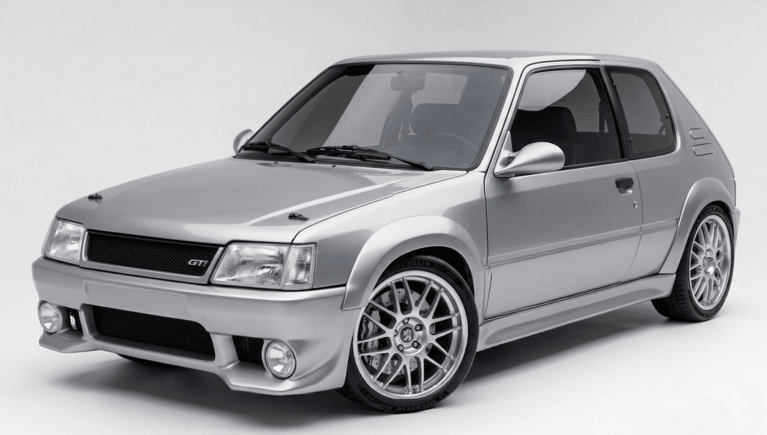 Front Bumper Peugeot 205 - Para-Choques - Bruma Mágica - 0101101