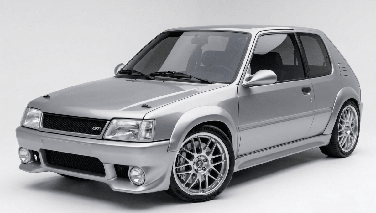 Front Bumper Peugeot 205 - Para-Choques - Bruma Mágica - 0101101