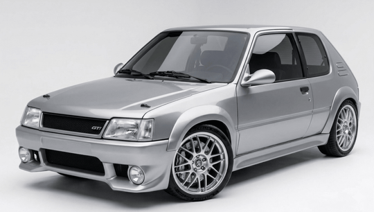 Front Bumper Peugeot 205 - Para-Choques - Bruma Mágica - 0101101