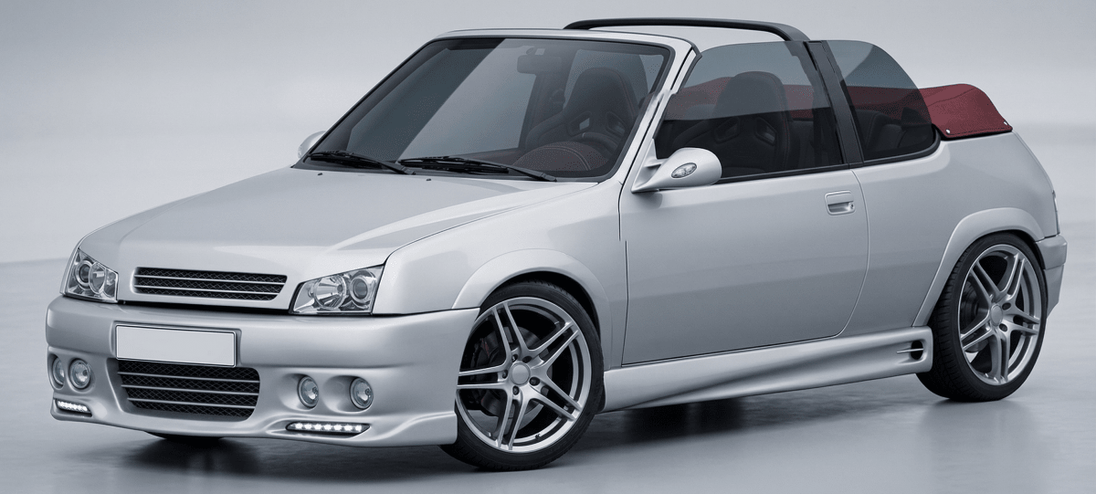 Front Bumper Peugeot 205 - Para-Choques - Bruma Mágica - 0101238