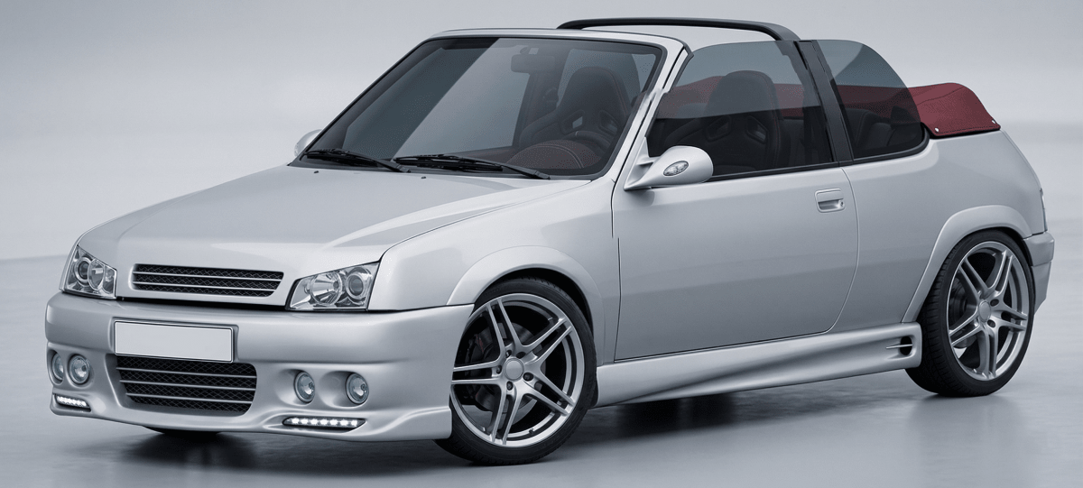 Front Bumper Peugeot 205 - Para-Choques - Bruma Mágica - 0101238