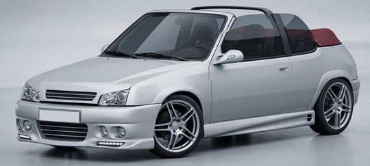 Front Bumper Peugeot 205 - Para-Choques - Bruma Mágica - 0101238