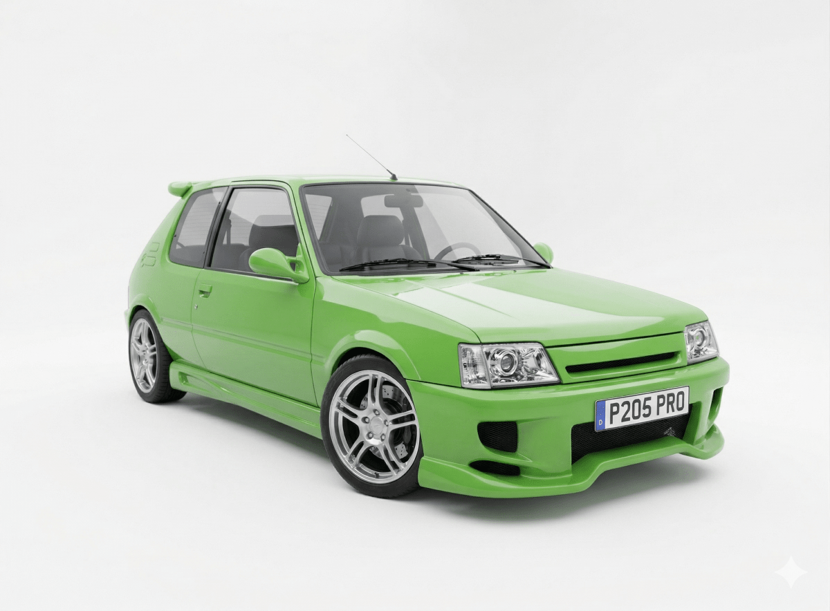 Front Bumper Peugeot 205 - Para-Choques - Componor - 0101149
