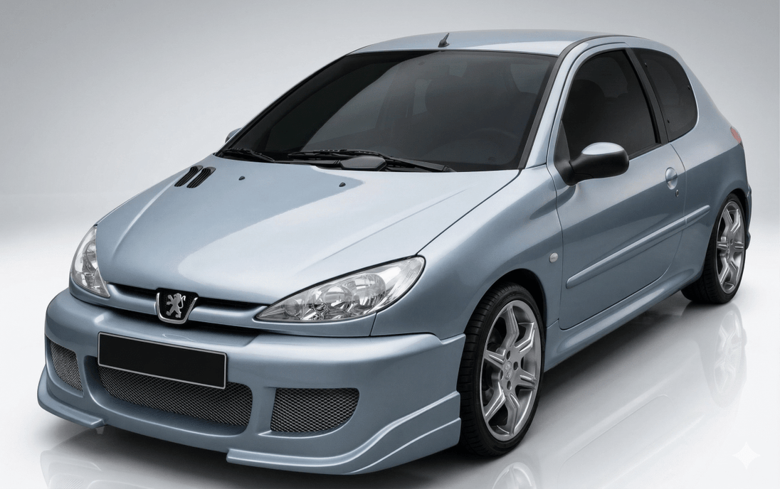 Front Bumper Peugeot 206 - Para-Choques - Componor - 0101005