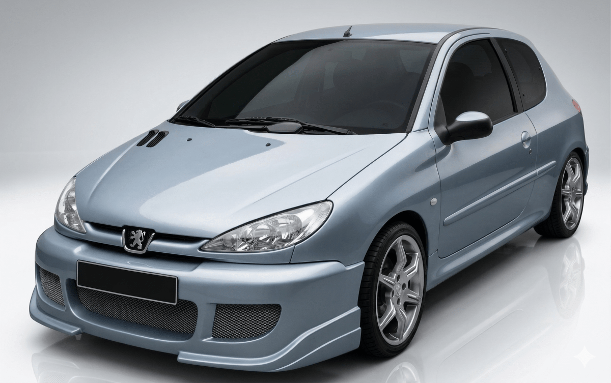 Front Bumper Peugeot 206 - Para-Choques - Componor - 0101005