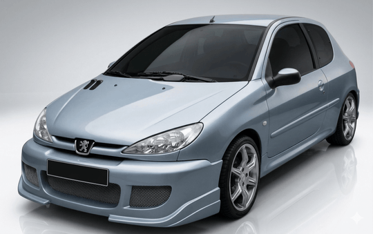 Front Bumper Peugeot 206 - Para-Choques - Componor - 0101005