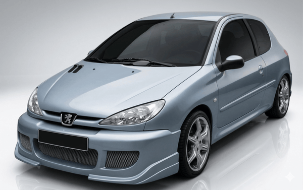 Front Bumper Peugeot 206 - Enigma