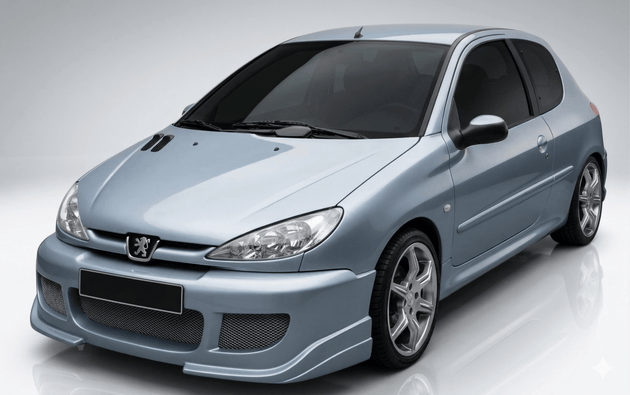 Front Bumper Peugeot 206 - Para-Choques - Componor - 0101005
