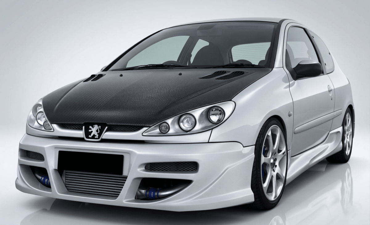 Front Bumper Peugeot 206 - Para-Choques - Componor - 0101008