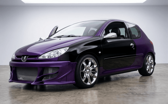 Front Bumper Peugeot 206 - Para-Choques - Componor - 0101017