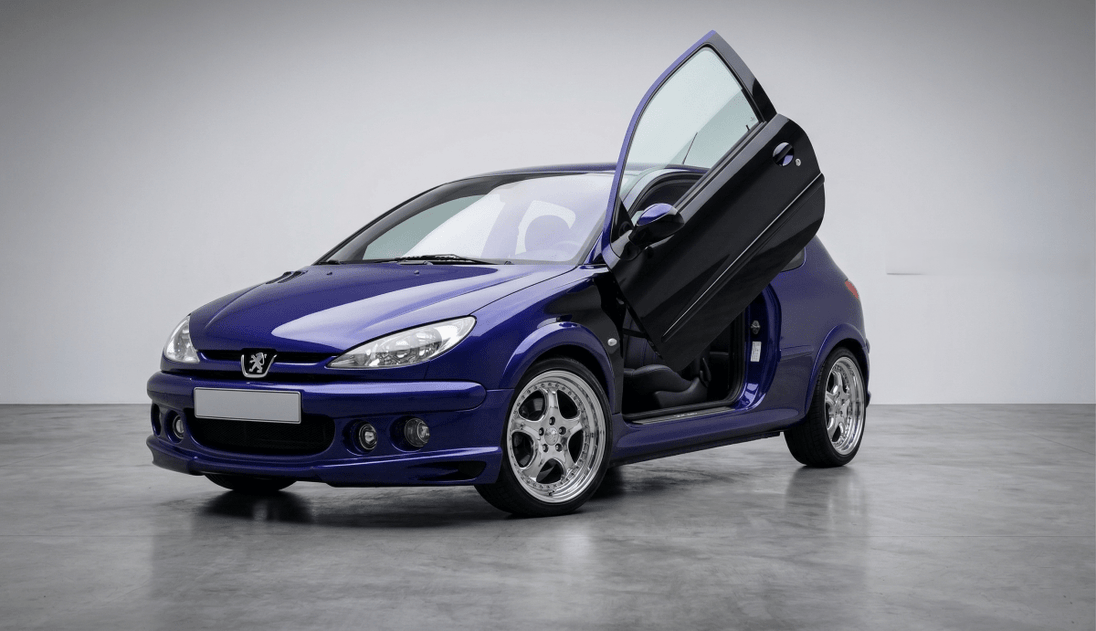Front Bumper Peugeot 206 - Para-Choques - Componor - 0101046