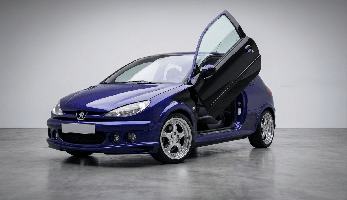 Front Bumper Peugeot 206 - Para-Choques - Componor - 0101046