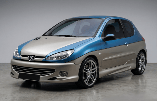 Front Bumper Peugeot 206 - Para-Choques - Componor - 0101065