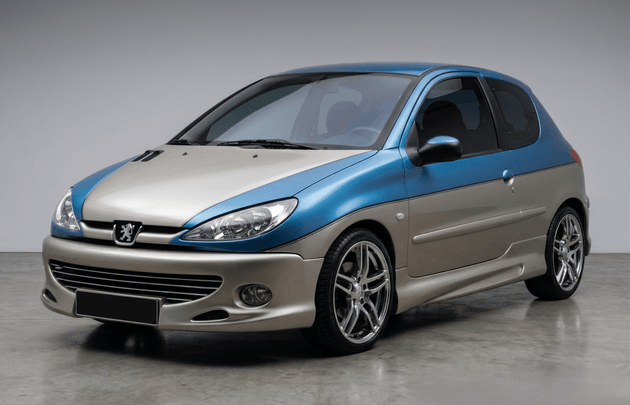 Front Bumper Peugeot 206 - Para-Choques - Componor - 0101065