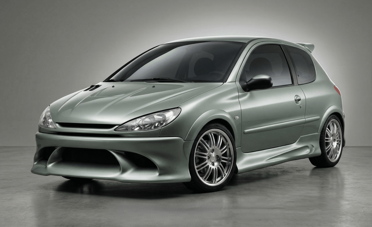 Front Bumper Peugeot 206 - Para-Choques - Componor - 0101066