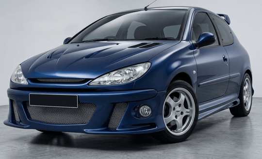 Front Bumper Peugeot 206 - Para-Choques - Componor - 0101107