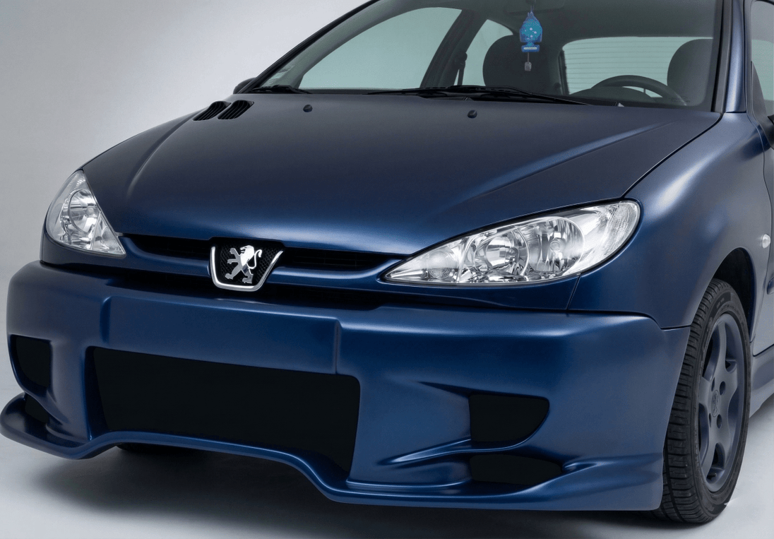 Front Bumper Peugeot 206 - Para-Choques - Componor - 0101211