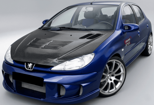 Front Bumper Peugeot 206 - Para-Choques - Componor - 0101337