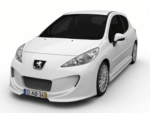 Stoßstange vorne Peugeot 207
