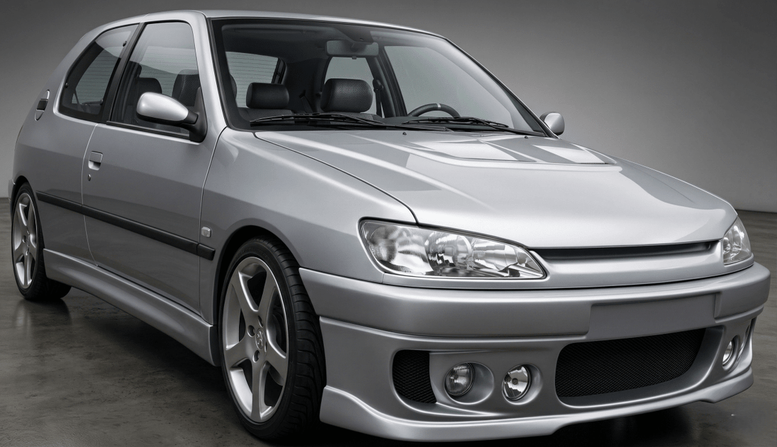 Front Bumper Peugeot 306 - Bruma Mágica - 0101237
