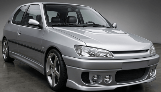 Front Bumper Peugeot 306 - Bruma Mágica - 0101237